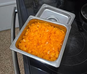Verduras picadas listas para cocinar