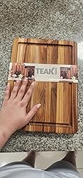 Tamaño de la tabla de teca
